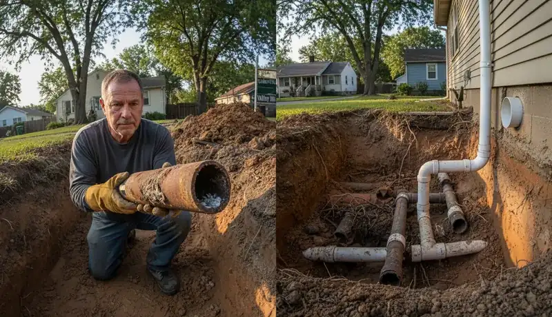 Expert Plumbing Pro - why-older-drain-systems-in-valley-hi-fail-more-often