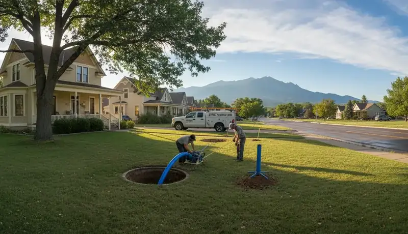 Expert Plumbing Pro - emergency-sewer-line-replacement-for-a-valley-hi-family-home