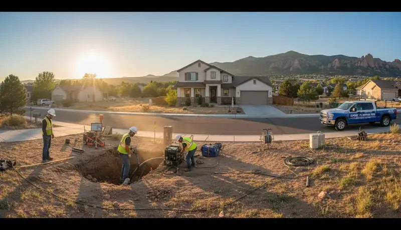 Expert Plumbing Pro - emergency-sewer-line-replacement-for-a-valley-hi-neighborhood-home