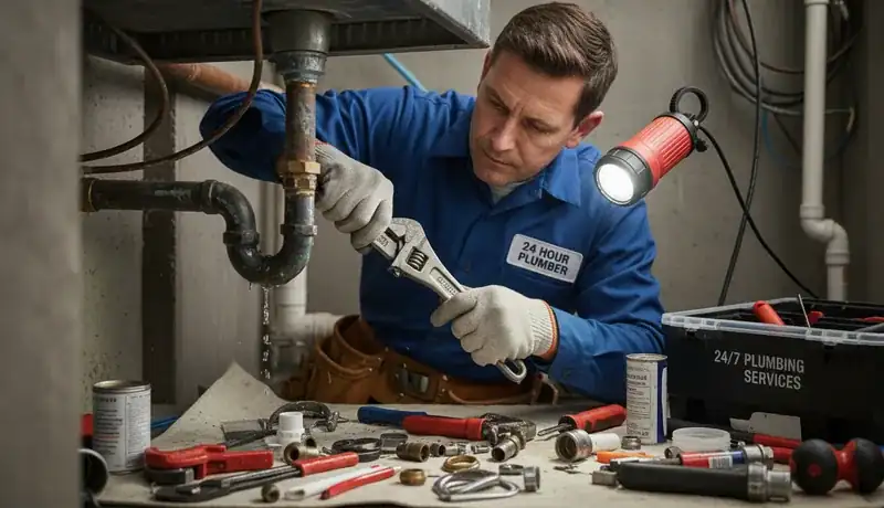 Expert Plumbing Pro - 24-hour-plumber