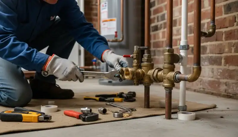 Expert Plumbing Pro - backflow-prevention-installation