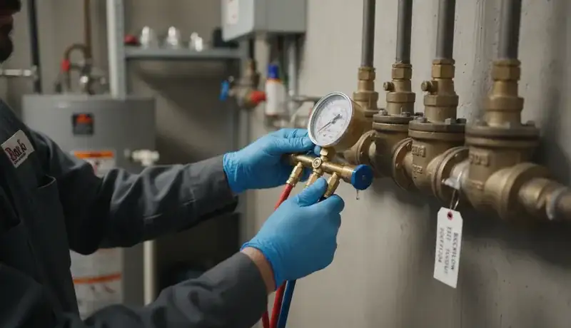 Expert Plumbing Pro - backflow-testing