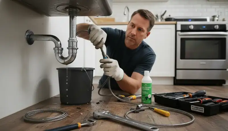 Expert Plumbing Pro - clogged-drain-repair