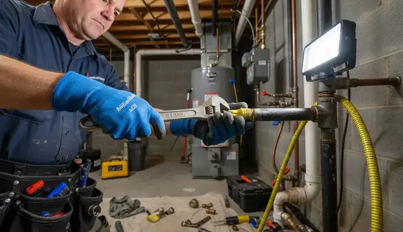 Expert Plumbing Pro - gas-line-repair