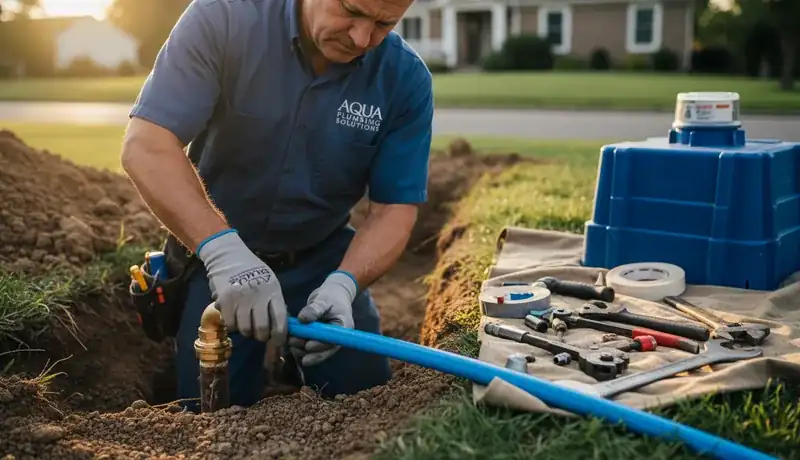 Expert Plumbing Pro - main-water-line-replacement