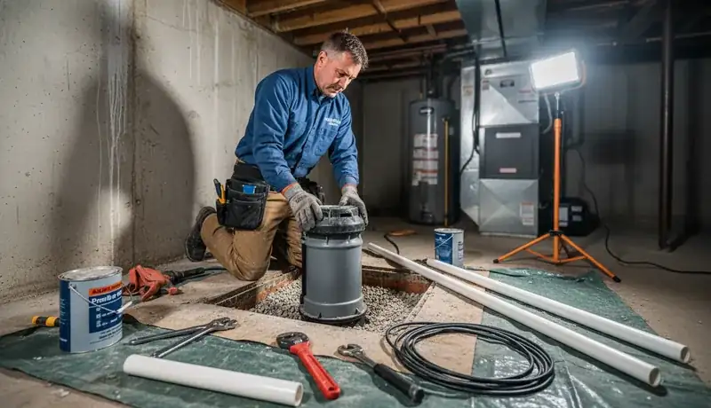 Expert Plumbing Pro - sump-pump-installation