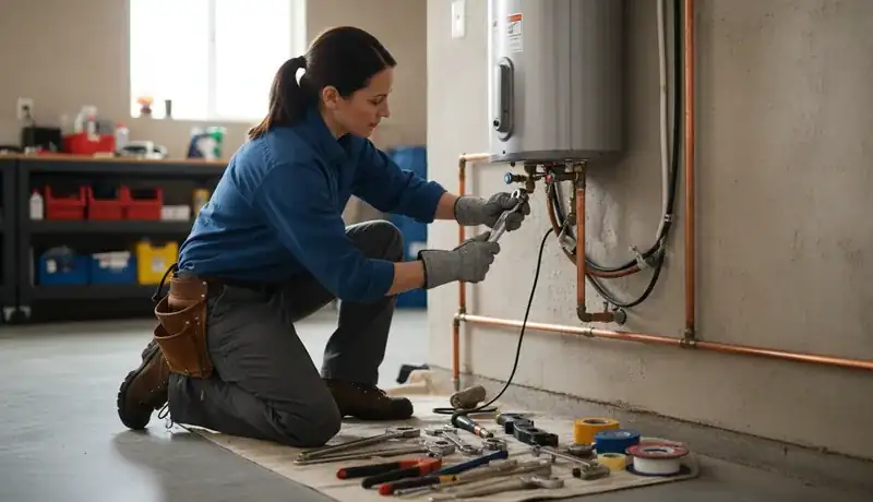 Expert Plumbing Pro - tankless-water-heater-installation