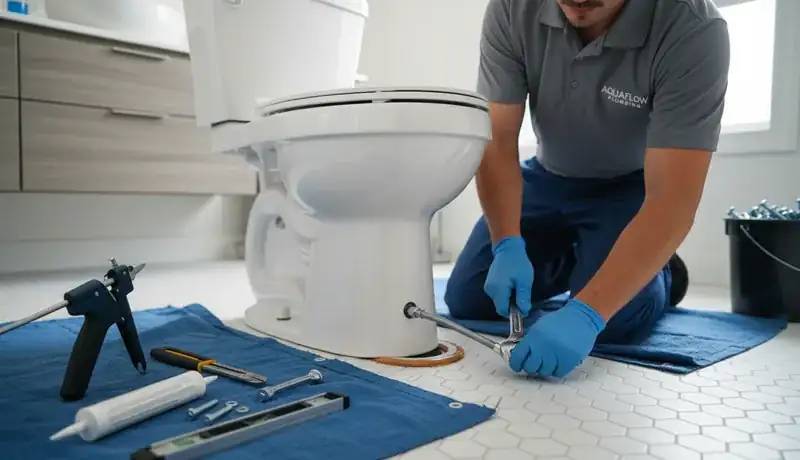 Expert Plumbing Pro - toilet-installation