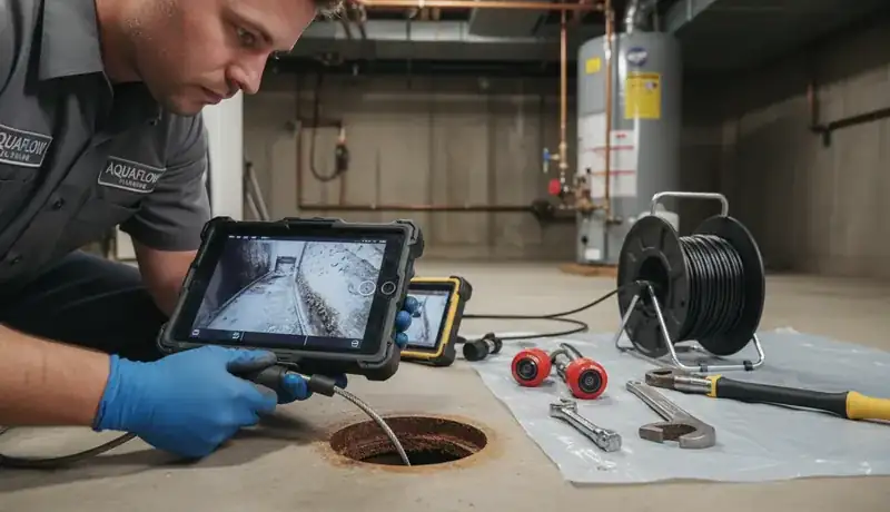 Expert Plumbing Pro - video-pipe-inspection