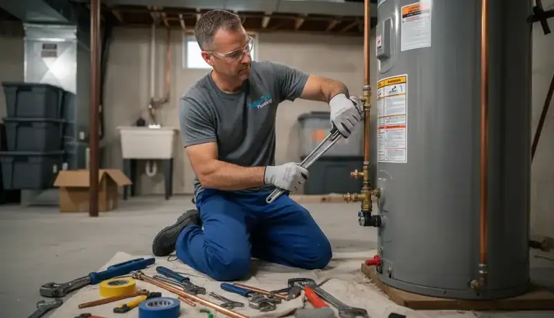 Expert Plumbing Pro - water-heater-installation