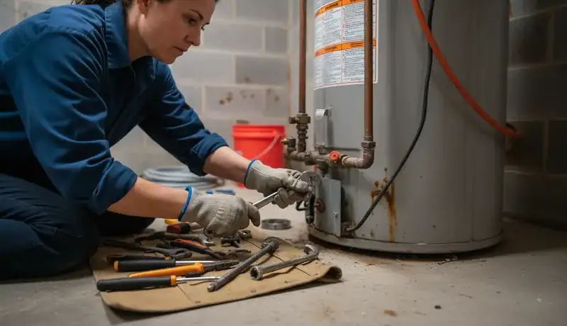 Expert Plumbing Pro - water-heater-repair