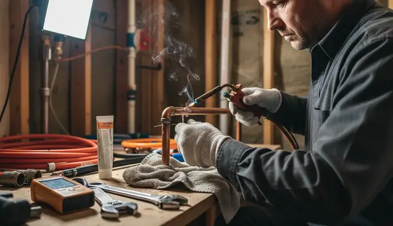 Expert Plumbing Pro - water-leak-repair