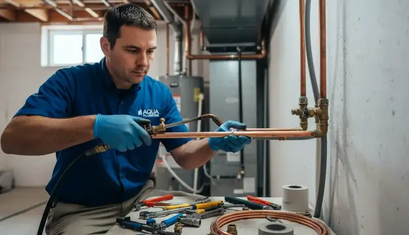 Expert Plumbing Pro - water-line-installation